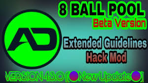 8 ball pool hack is now available for all the players of 8 ball pool. 8 Ball Pool Extended Guidelines Hack Mod Version 4 3 0 Beta Muhammad Adnan