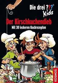 Eat Read Tante Mathildas Kirschkuchen Aus Die Drei Kids Der Kirschkuchendieb Geburtstagsmenu Erster Geburtstag Madchen Kirschen
