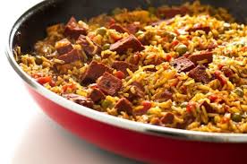 Paella Legere Et Express Ww Recette Legere Plat Et Recette Recette Recette Paella Recette Plats Espagnols
