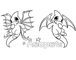 All of the colour has been removed from print them out then colour them in using pens, pencils, crayons, anything you want (but make sure. Adorable Neopets Coloring Page Free Printable Coloring Pages For Kids