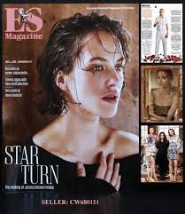 YOU MAGAZINE JESSICA Brown Findlay 18/10/20 New £5.97