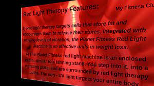 Planet Fitness Total Body Enhancement Therapy Machine - Youtube