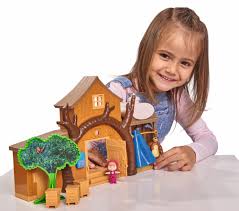 Ambii protagoniști ai scenetei sunt bellisimi, consideră gianni carboni. Masha Casuta Ursului Cu 2 Etaje Figurine Si Functiuni Etoys Ro