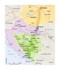 On peut diviser les pays européens en trois grands groupes, ceux d'europe de l'ouest, ceux d'europe de l'est et les nations qui ont déclaré leur. Carte De Bosnie Herzegovine De Croatie Et De Hongrie Par Philippe Rekacewicz Le Monde Diplomatique Novembre 2002