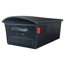 There's no one best post. Mailsafe Locking Mailbox Post Mount Mailbox Gibraltar Mailboxes