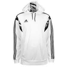 Black And White Sweatshirt Mens Adidas Men S Speedkick Condivo Hoodie White Black Estilo Masculino Moda Masculina Moda Urbana