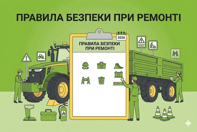 Організація безпечного місця проведення ремонтних робіт, створено за допомогою ШІ