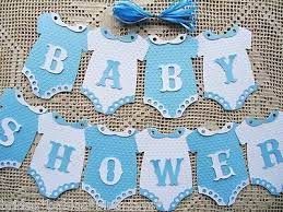 10 Bunting Flags Banners Garland Baby Shower Blue Boy Diy L6 Baby Shower Banner Diy Baby Shower Diy Diy Baby Shower Decorations Boy