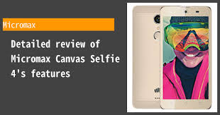 Micromax Canvas Selfie 4 review: worth ...