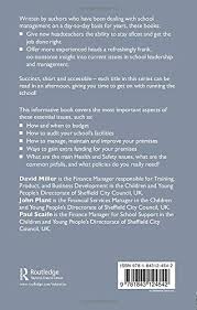 The roles of financial managers can vary enormously. Managing Finance Premises And Health Safety No Nonsense Series Miller David Amazon De Bucher