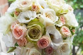 Peach wedding bouquet, peach blush wedding bouquet, pale peach wedding, alternative bouquet, shabby chic, bridal accessories, sola flowers weddingsbybillie. Peach Wedding Flowers Laurel Weddings