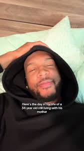 34 still living with my Mom smh.