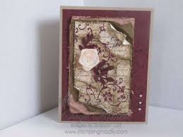 Card making youtube channels list is ranked by popularity based on total channels subscribers, video views, video uploads, quality follow this channel to find step by step video tutorials on cardmaking. Vintage Cardmaking Technique Tapestry Paper Stamping Madly
