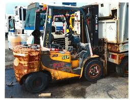 TCM FHD30T6 Forklift