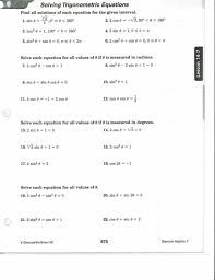 Learn about precalculus with free interactive flashcards. Solving Trigonometric Equations Skill Practice Worksheet Precalculus Worksheets Pre Calc Precalculus Practice Worksheets Worksheets Cool Math Games U Clock Homework Hamster Hotel Math Game Examples Of Natural Numbers And Whole Numbers 1