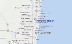 Pompano Beach Tide Station Location Guide