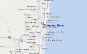 pompano beach tide station location guide