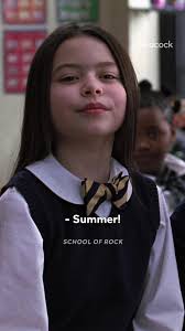 Rosaline Mullins from School of Rock
