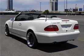 2003 Mercedes Benz Clk 320 Convertible