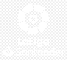 Available in a range of colours and styles for men, women, and everyone. La Liga Logo White Transparent Hd Png Download Vhv