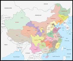 Which way is north, what the key points mean. China Maps Facts World Atlas