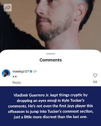 Vladimir Guerrero Jr. comments