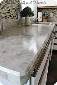 Check spelling or type a new query. 13 Inexpensive Countertop Makeovers That Look Super High End Kitchen Remodel Countertops Diy Countertops Painting Laminate Countertops
