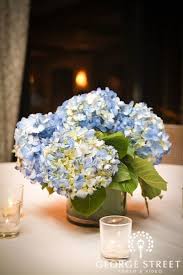 Centrepieces Blue Hydrangea Centerpieces Simple Centerpieces Hydrangea Centerpiece Wedding
