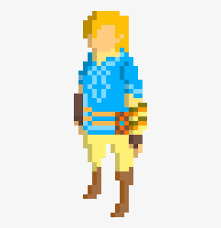 See more ideas about link pixel art, pixel art, perler bead patterns. Link Botw By Lunala 25 Png Image Transparent Png Free Download On Seekpng