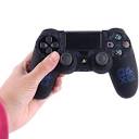 خرید روکش دسته بازی PS4 طرح لوگو دکمه بازی آبی مشکی |تکنوسان