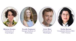 Roberta Sinatra in Northwestern University Panel