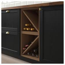 14 Stellar Ikea Hacks That Manage Your Entire Cooking Area Zeltahome Com Wine Shelves Kitchen Design Small New Kitchen Cabinets