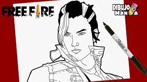 Updated today, march 2021 ✅ free fire garena codes to claim gifts ☝ (pets, skins and free diamonds) ⭐ click here to do you want more kodigos from garena free fire? Como Dibujar A Hayato Free Fire How To Draw Hayato Youtube