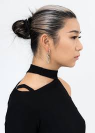 Martine Ali Silver Davis Earring