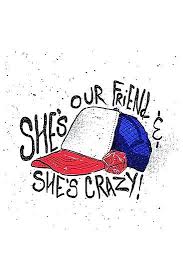 Stranger Things My Hat Friend Stranger Things Quote Stranger Things Stranger Things Art