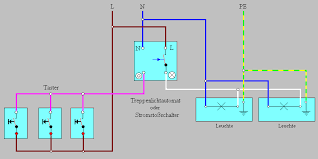 Tasterschaltung Elektroinstallation Elektroinstallation Selber Machen Elektroinstallation Haus