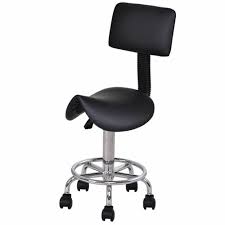 Salon Esthetician Adjustable Saddle Stool Massage Chair Tattoo Facial Spa Ebay In 2020 Adjustable Stool Saddle Chair Saddle Stools
