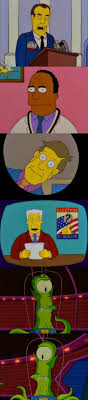 Former republican senator bob dole attends a memorial day ceremony at arlington. The Simpsons S8e154