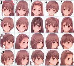 Most of them are highly competitive and have strong determination. Anime Hairstyles Female Names
