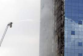 O několik let později, v roce 1579, navíc vypukl velký požár. Turecko Pozar Aktualne Cz