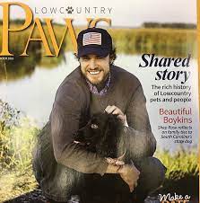Shep Rose On Instagram Thanks To Postandcourier And Lowcountrypaws For Putting Me On The Cover With My Namesake The Boyki Boykin Spaniel Shep Rose Spaniel