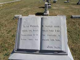 Are you seeking example tombstone quotes to put at the grave of your loved one? Bible Quotes For Tombstones Quotesgram