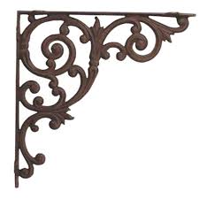 Cheap corner brackets, buy quality home improvement directly from china suppliers:12pcs metal decorative corner bracket for furniture wooden box feet furniture corner protector decorative furniture fittings enjoy free shipping worldwide! Swirl Iron Corner Bracket Iron Accents