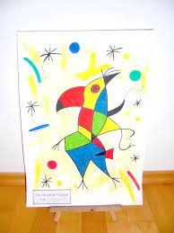 Joan miró nació en barcelona el 20 de abril de 1893. Der Singende Fisch Joan Miro