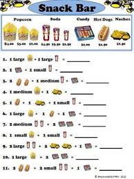 a day at the theater life skills lessons life skills classroom money math