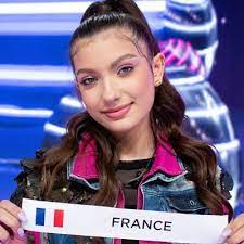 Finalistka drugiej edycji the voice kids (2019). Esc Insight Viki Gabor At Jesc 2020 Opening Ceremony Image Junioreurovisoin Tv Stjin Smulders