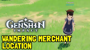 Maybe you would like to learn more about one of these? Genshin Impact Wandering Plant Merchant Location Youtube