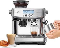 Find awesome results now at searchandshopping.org. Brushed Stainless Steel Breville Bes878bss Barista Pro Espresso Maker Espresso Machines Home Urbytus Com