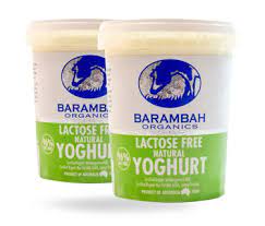 Monash university has not yet tested greek yogurt (last updated aug. Lactose Free Yoghurt Barambah Organics