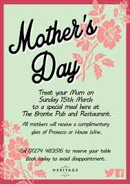 On this day, organize family dinners, lunches and dinners. Mother S Day Poster